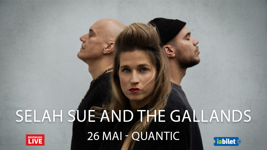 Selah Sue and The Gallands in concert la Quantic Club din Bucuresti