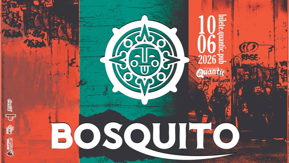 BOSQUITO | Quantic 10.06.2026