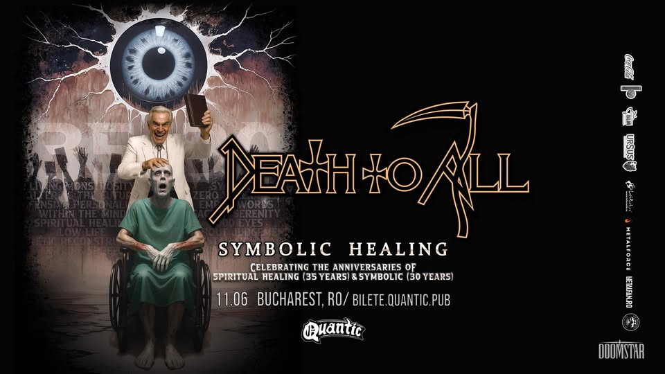 DEATH TO ALLL – SPIRITUAL HEALING (35 YEARS) & SYMBOLIC (30 YEARS)  | Quantic 11.06.2026