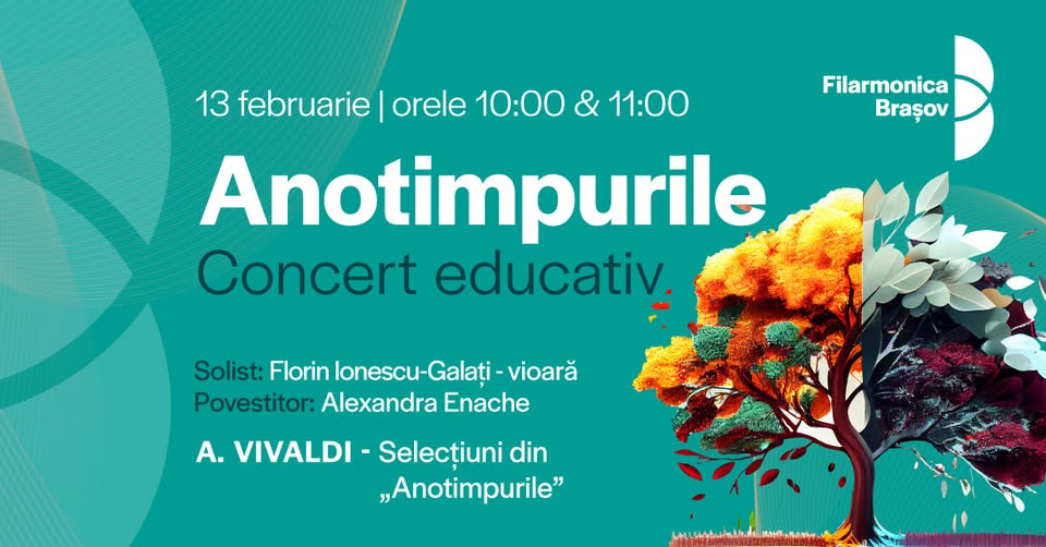 Concert educativ: Selecțiuni din „Anotimpurile” (1)