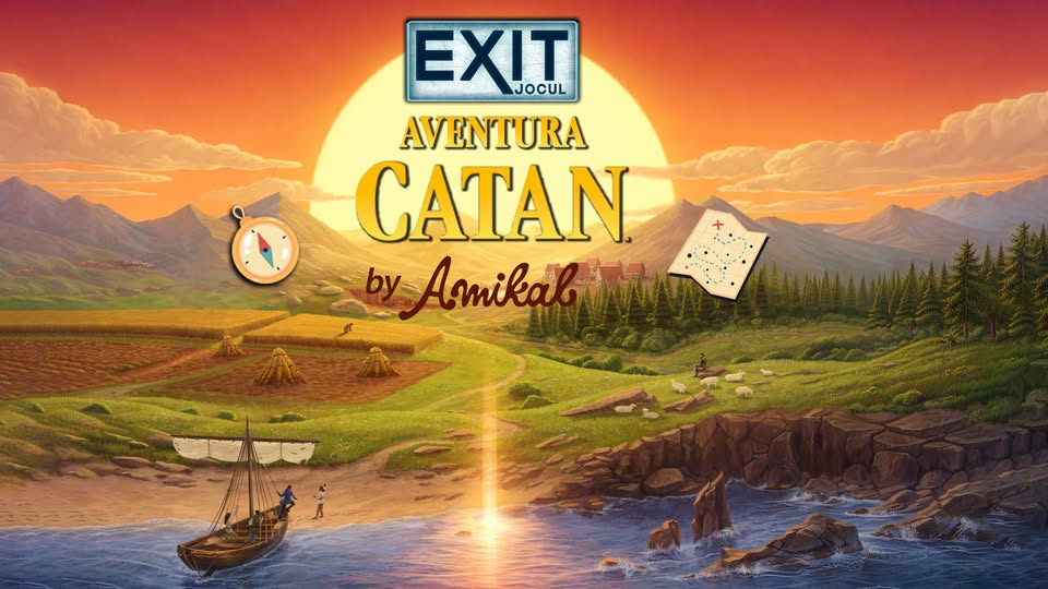 EXIT: Aventura din Catan – Secretele Insulei