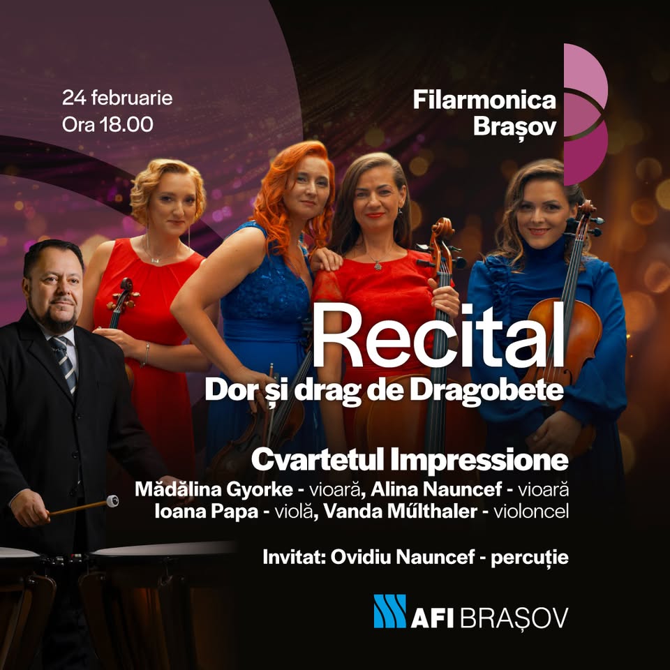 Recital în AFI Mall: „Dor și drag de Dragobete”
