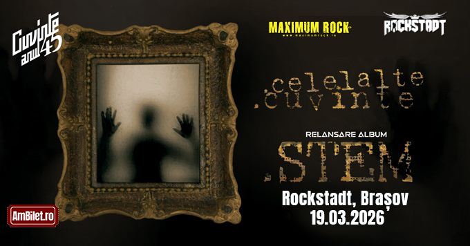 Celelalte Cuvinte -STEM- Relansare Album @Rockstadt