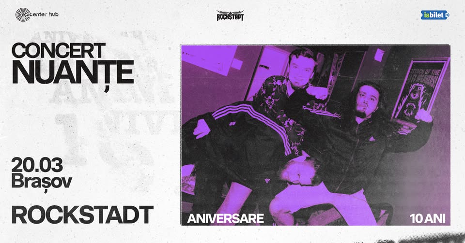 Nuanțe • Brașov • Rockstadt • 20 martie