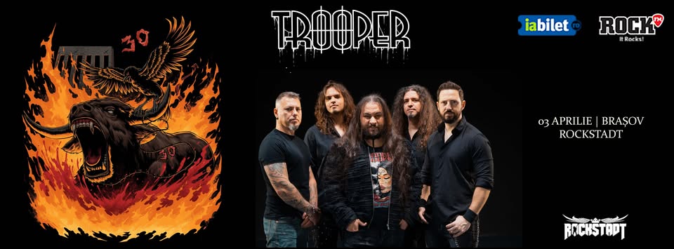 TROOPER | BRAȘOV | ROCKSTADT