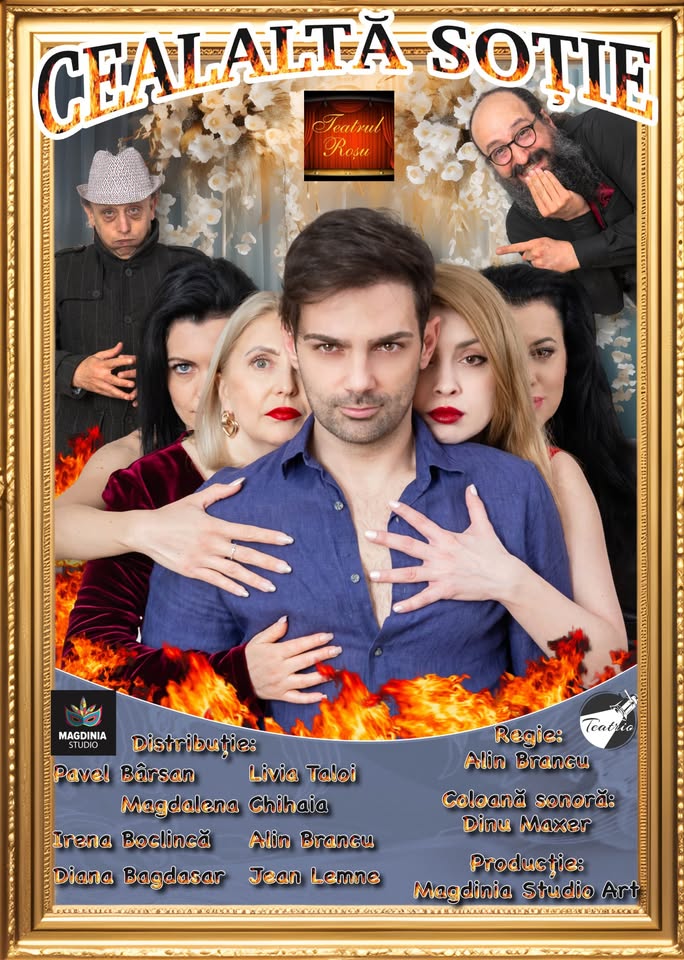 La cererea publicului comedia „CEALALTA SOTIE”-BRASOV