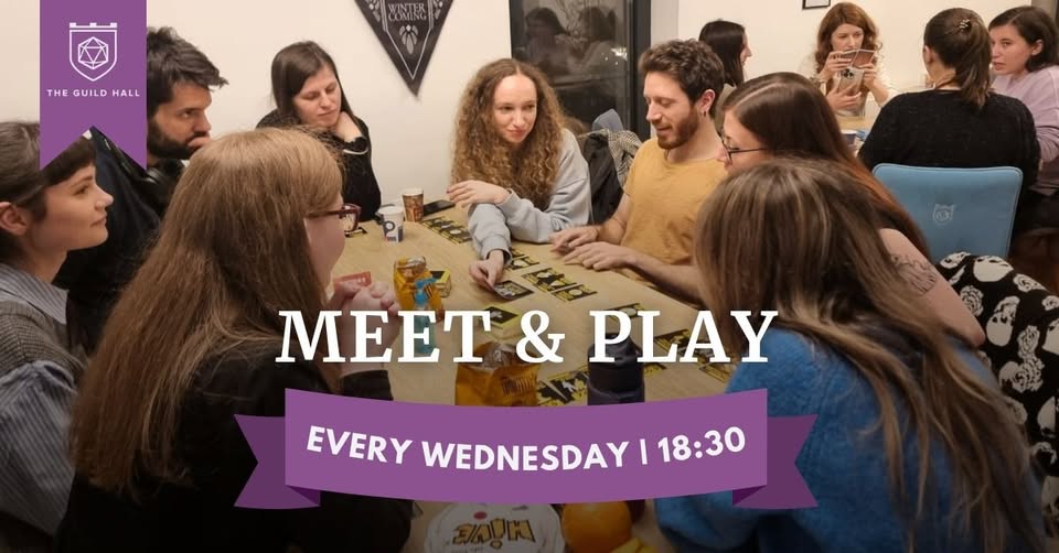 Meet & Play Board Game Night