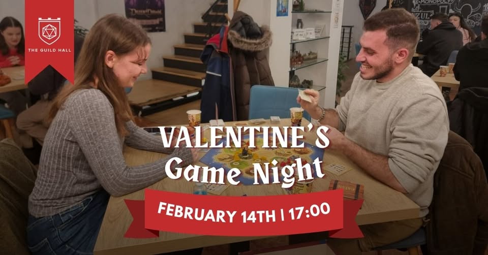 Valentine’s Day Game Night