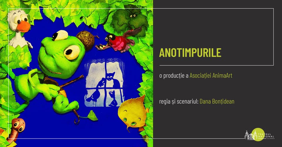 ANOTIMPURILE – spectacol găzduit