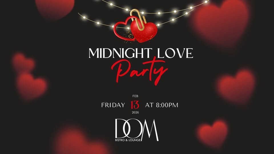 Mindnight Love – Valentine’s Party