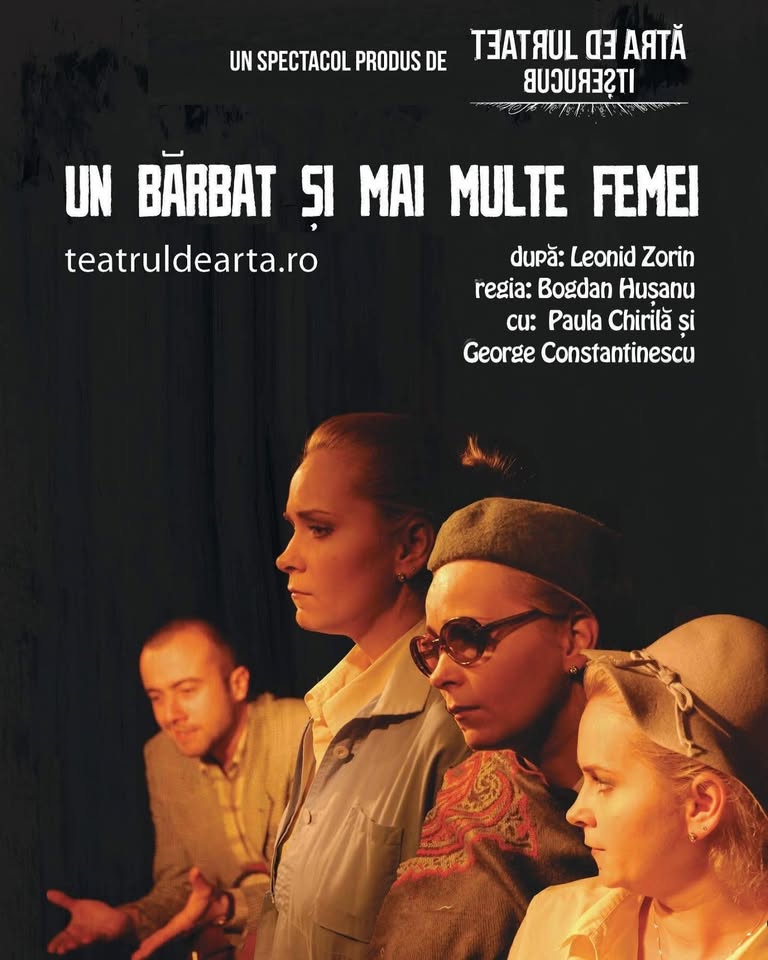 Teatru: Un bărbat și mai multe femei — Teatrul Nației