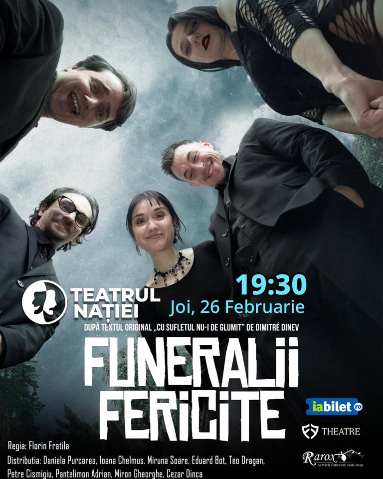 Teatru: Funeralii fericite — Teatrul Nației