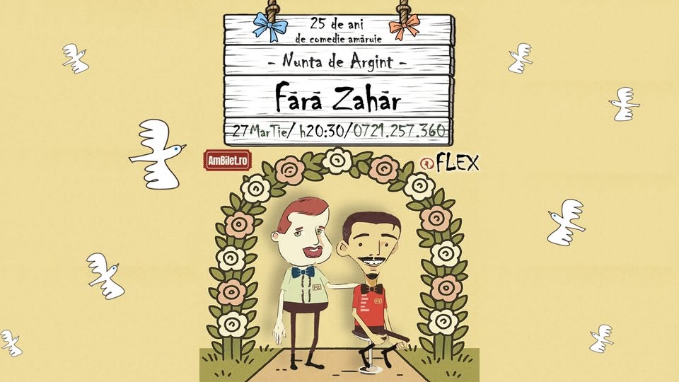 🎙️Fără Zahăr – Nunta de Argint @FLEX Arad