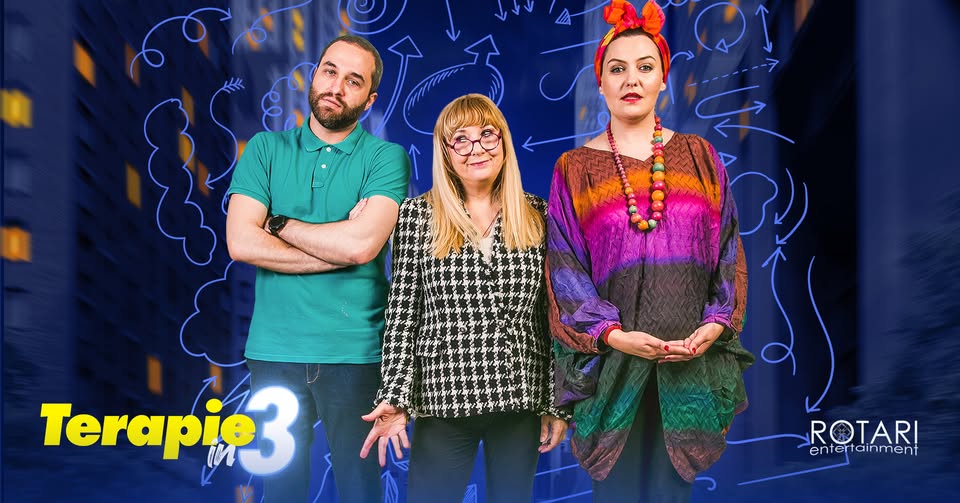 Terapi în 3 @Galați