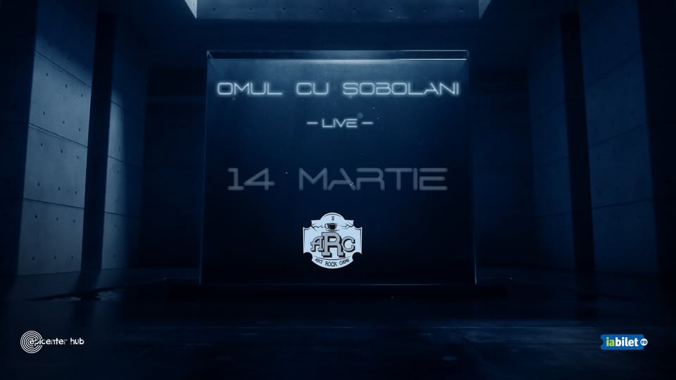 Omul cu Sobolani • Suceava • Art Rock Cafe • 14 martie