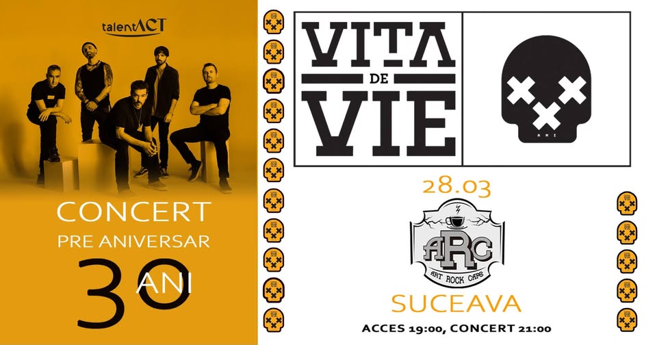 Vița de Vie 30 – Concert Pre Aniversar la Suceava