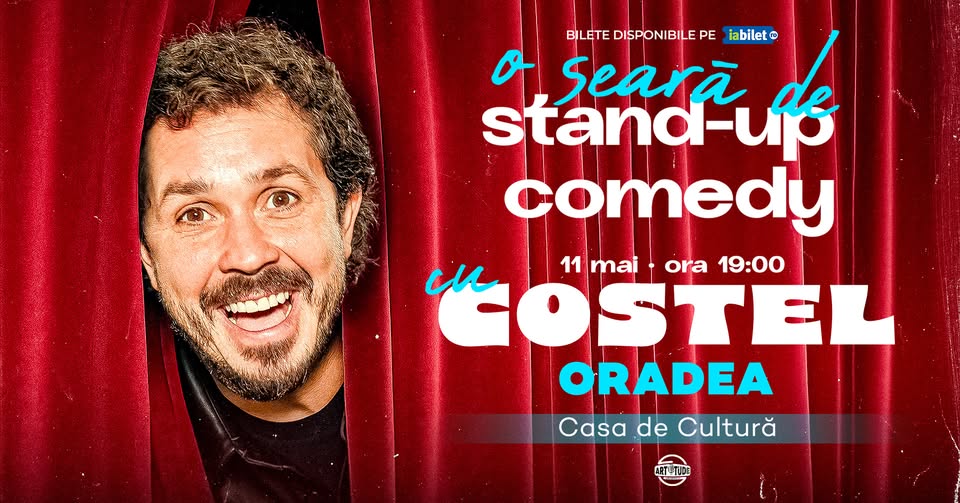 ORADEA | O seară de stand up comedy cu Costel | Comedy Show