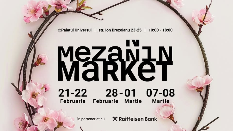 Mezanin Market în Cartierul Creativ💕