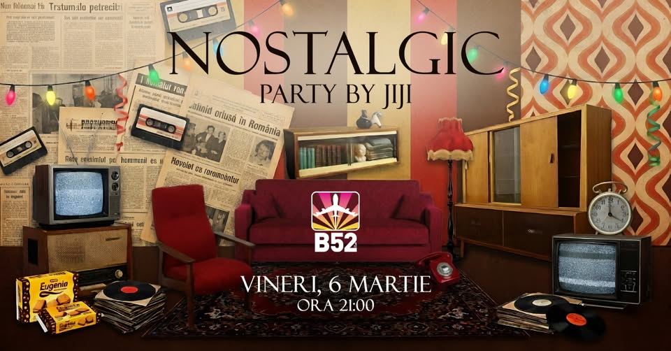 Nostalgic Party by Jiji @ B52 The Club
