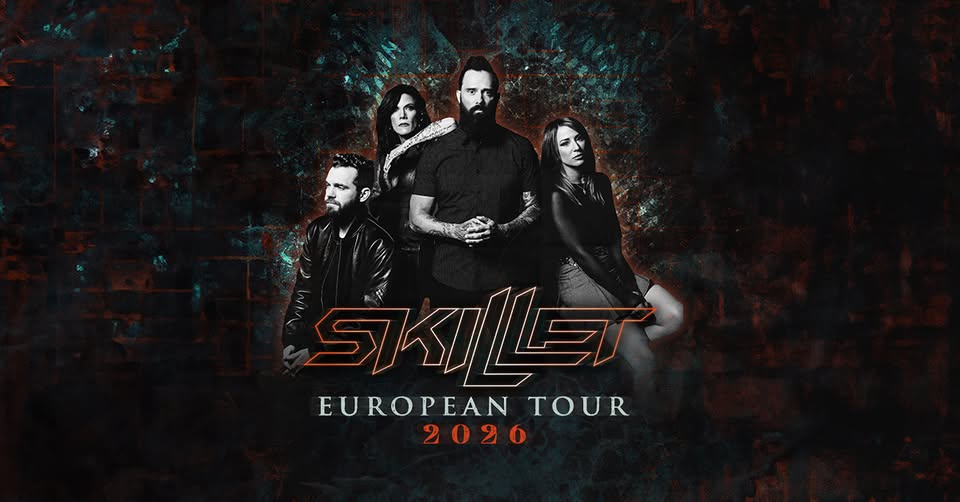 Skillet – 12.05 – Bucharest
