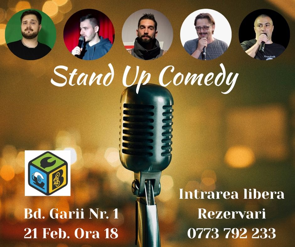 🎭 Stand-Up Comedy 🎭