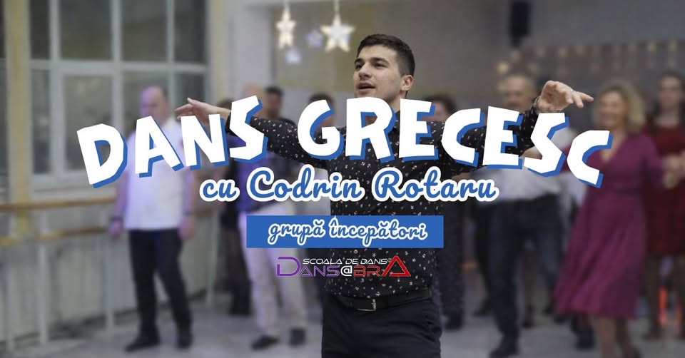 DANS GRECESC PENTRU ÎNCEPĂTORI