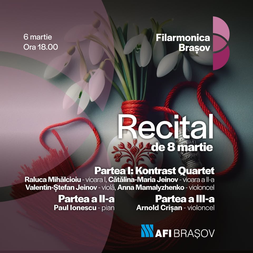 Recital de 8 martie în AFI Mall