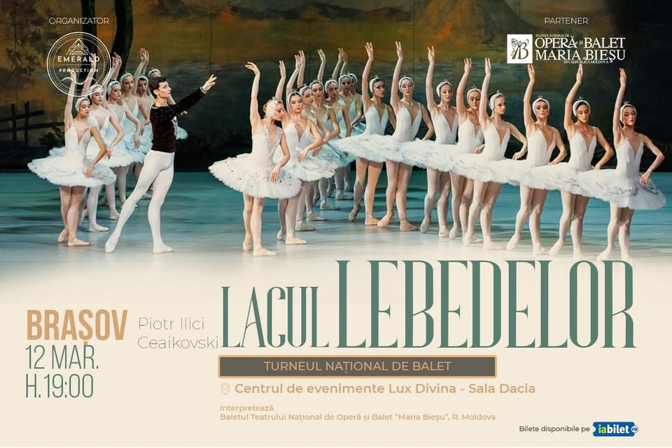 LA CEREREA PUBLICULUI BRAȘOVEAN -LACUL LEBEDELOR