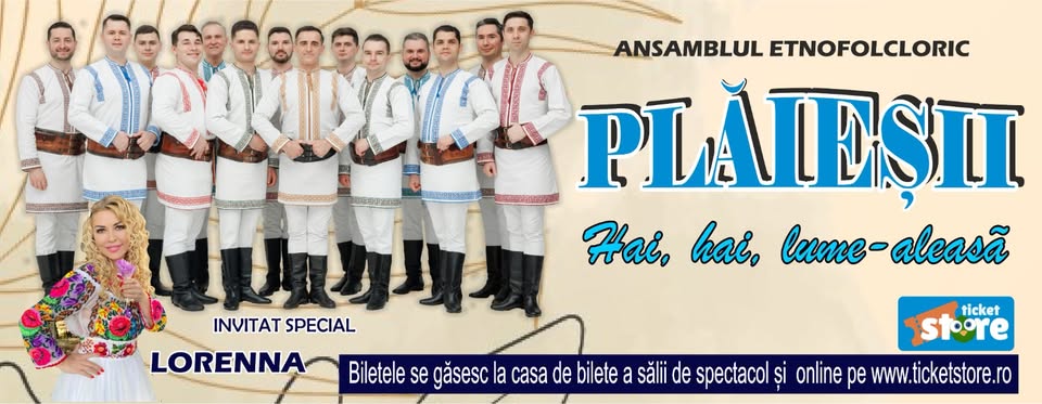 PLAIESII – Hai, hai, lume-aleasa – Constanta