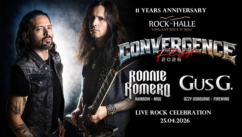 RONNIE ROMERO & GUS G // MOISE – 11 YEARS ANNIVERSARY