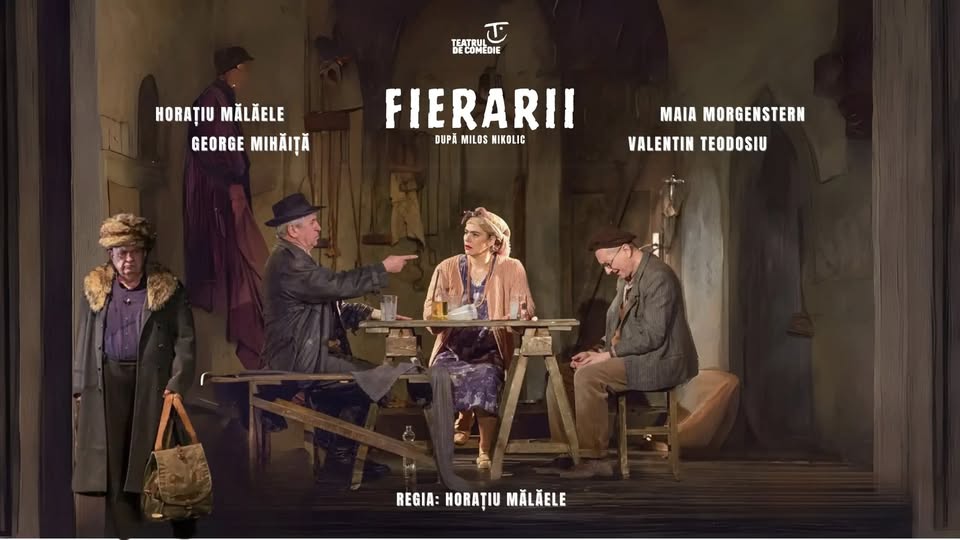 FIERARII //  CASA SINDICATELOR CONSTANȚA //  12 MAI
