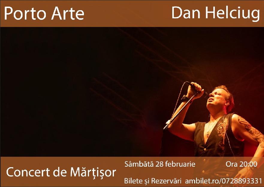 Concert de Martisor cu Dan Helciug