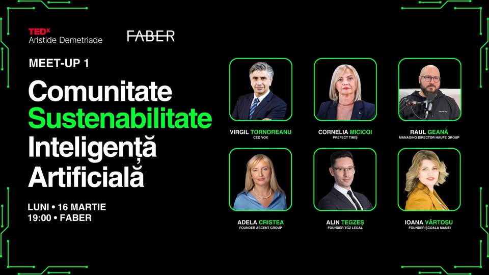 [SOLD OUT] MEET UP I 2026 – TEDxAristide Demetriade
