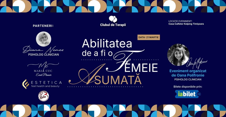 Abilitatea de a fi o Femeie Asumată