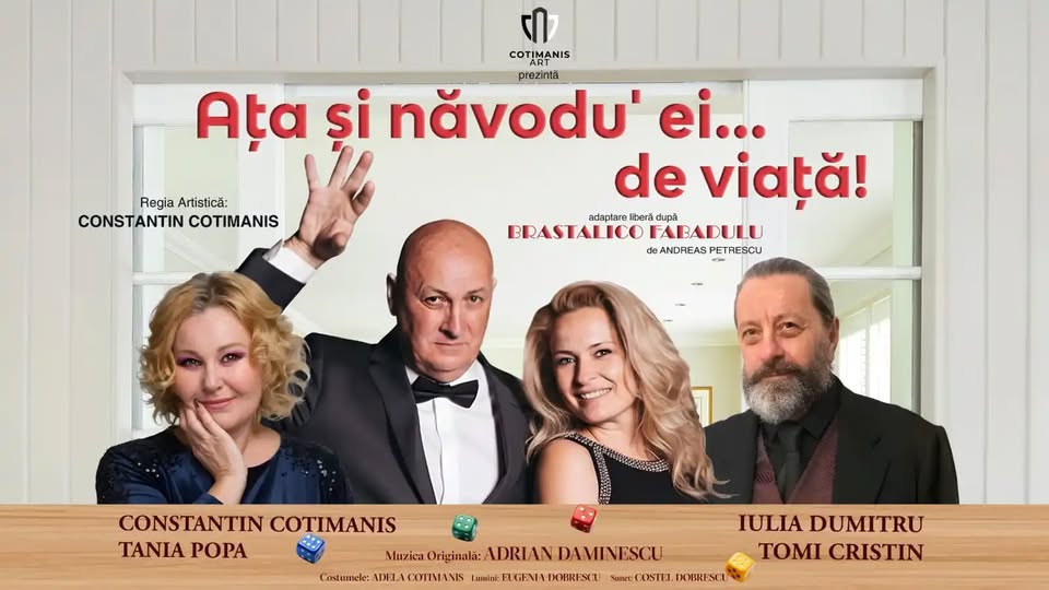 AȚA ȘI NĂVODU’ EI… DE VIAȚĂ! // SALA CAPITOL TIMISOARA // 13 MAI