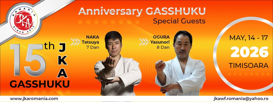Gasshuku JKA SPRING CAMP ROMANIA TIMISOARA