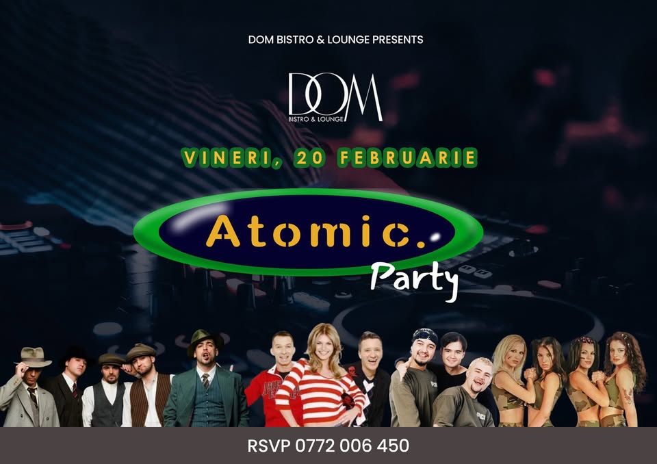 Atomic Party la Dom