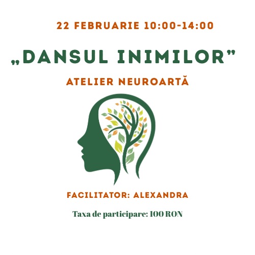 Dansul inimilor: Atelier de neuroartă despre iubire și relații