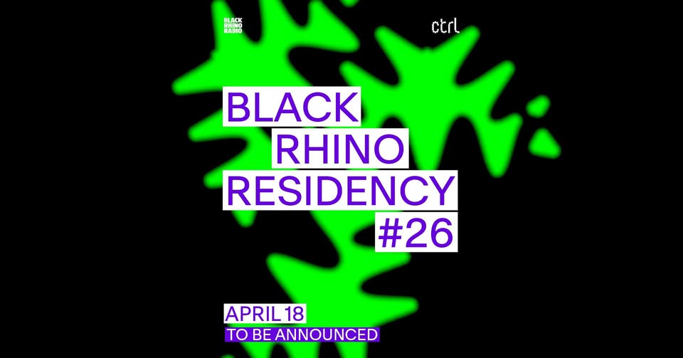 Black Rhino x Outlook Festival: Club Night & Conference