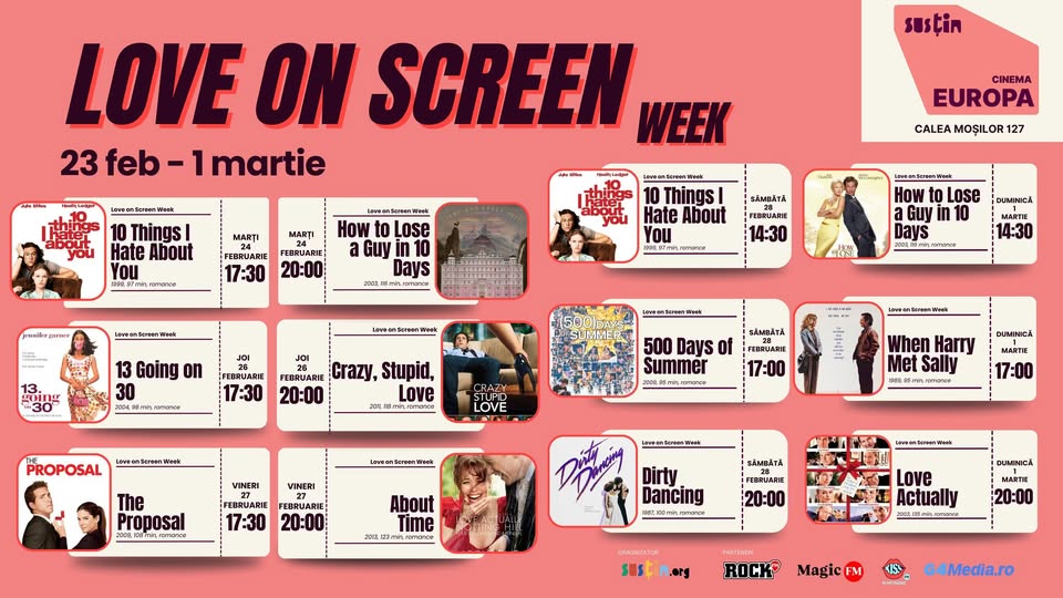 🎬💘 Love on screen week