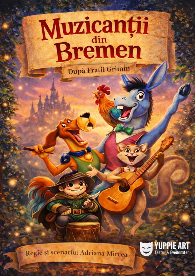 MUZICANTII DIN BREMEN – Sala Gloria