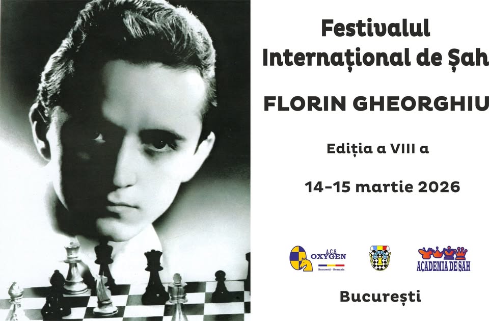 Festivalul International de Sah Florin Gheorghiu – Editia a VIII-a