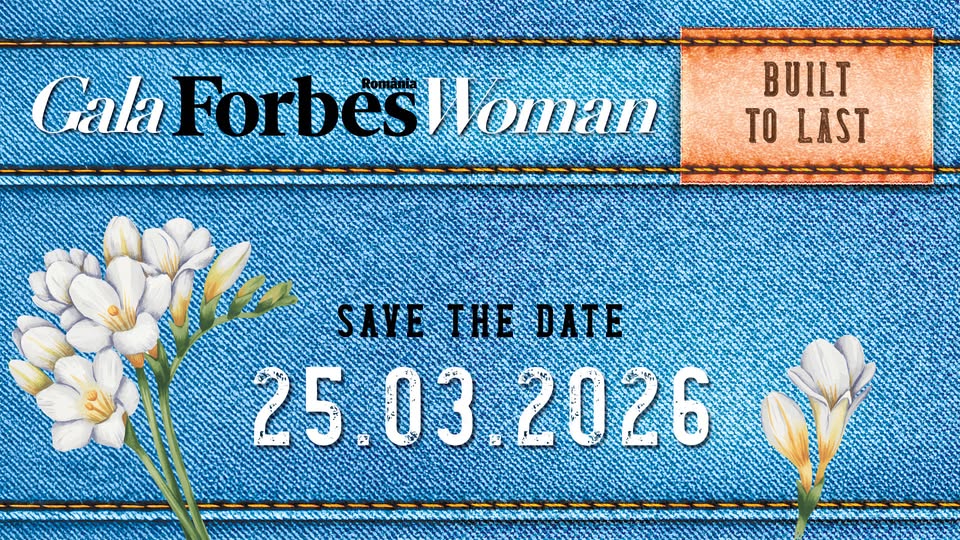 Gala Forbes România Woman 2026