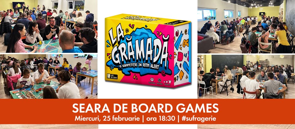 Seara de board games – La gramada