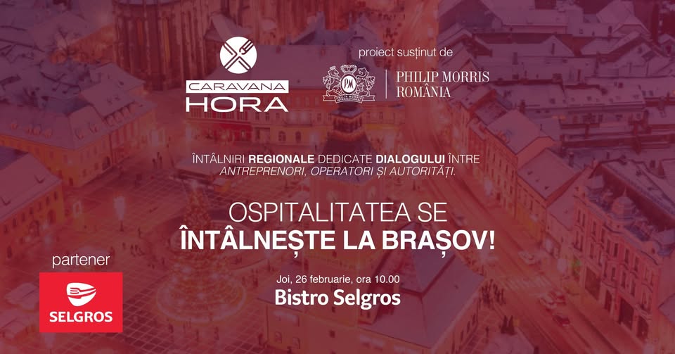 Caravana HORA – Ediția Brașov