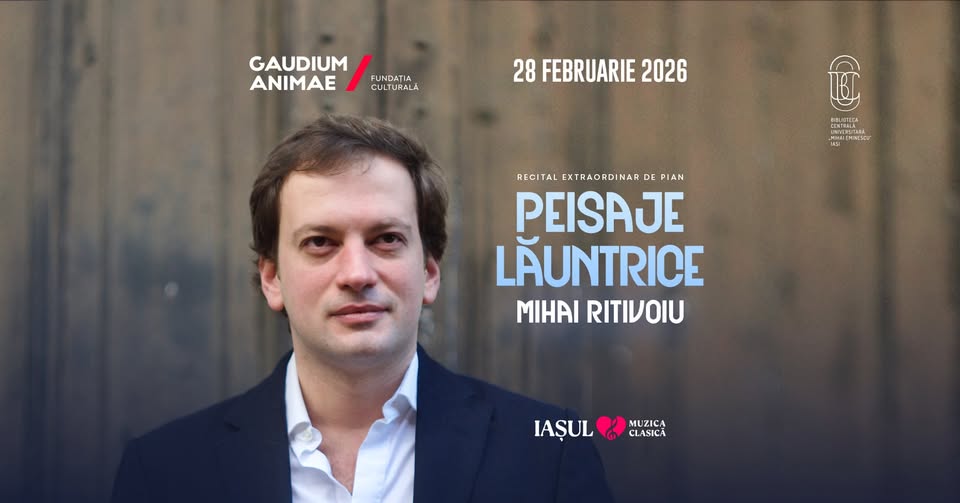 Peisaje lăuntrice. Recital extraordinar Mihai Ritivoiu