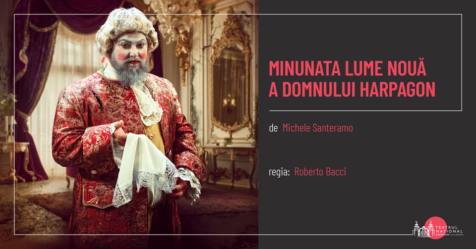 MINUNATA LUME NOUĂ A DOMNULUI HARPAGON