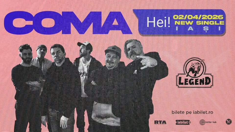 COMA • Iasi • Legend Pub • 2 aprilie