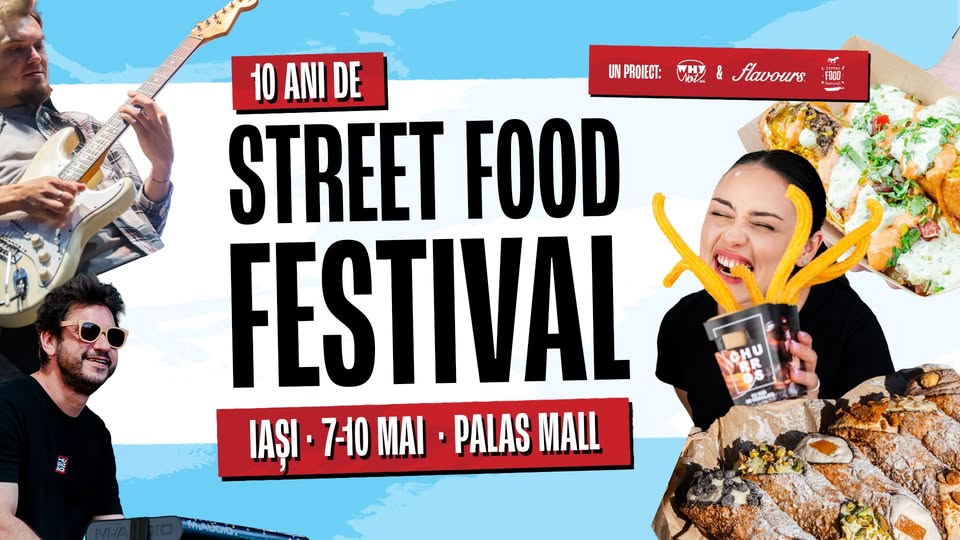 Street FOOD Festival Iași | 2026