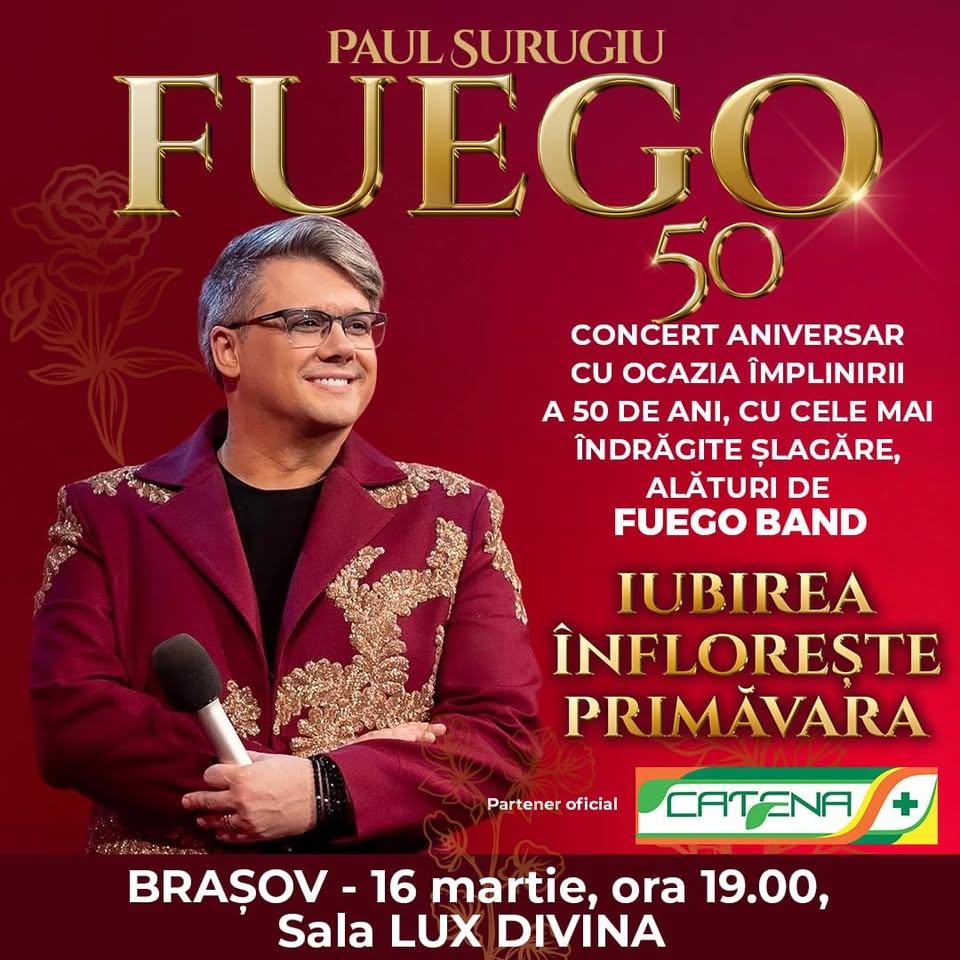 🌺IUBIREA ÎNFLOREȘTE PRIMĂVARA 🌺-FUEGO-BRASOV